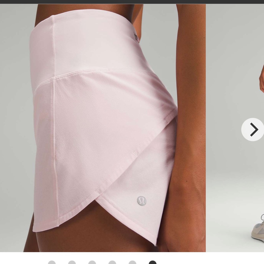 Lululemon speed up short 4” - Picture 2 of 10
